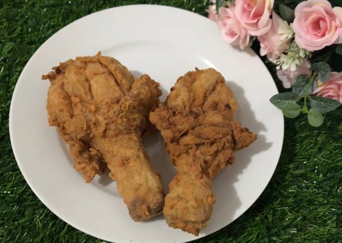 Ayam goreng lemon krispi