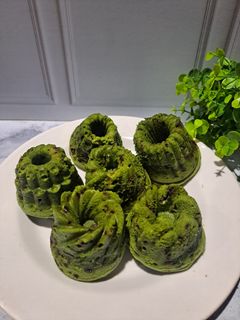 Foto resep Bolu pandan meses