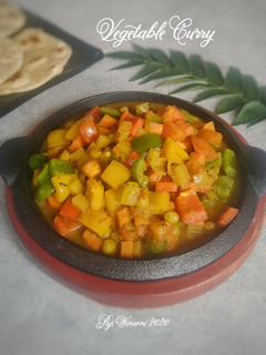 Foto resep Vegetable curry