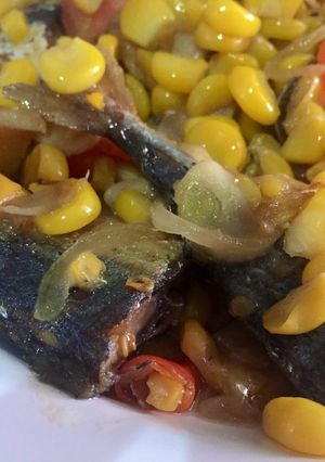 Foto resep Tumis Peda Jagung