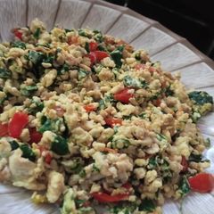 A picture of Scrambled egg.