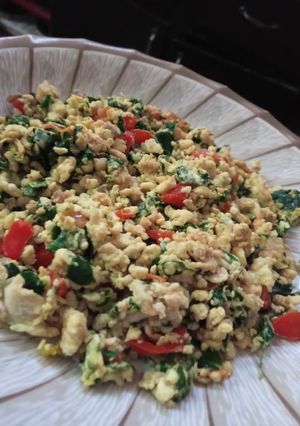 A picture of Scrambled egg.