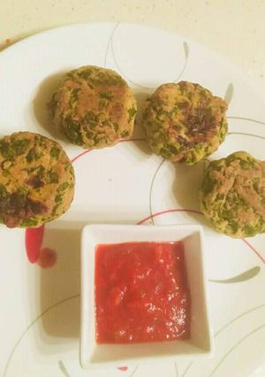 A picture of Hara Bhara Kabab.