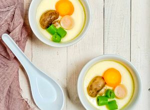 Foto resep Silky Chawan Mushi(Japanese Steamed Egg)