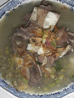 Foto resep Sup kacang hijau