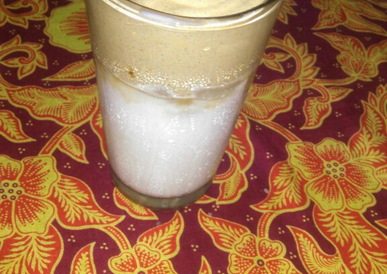 Dalgona coffe