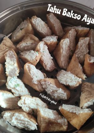 Foto resep Tahu Bakso Ayam