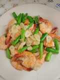 Tumis Udang Buncis