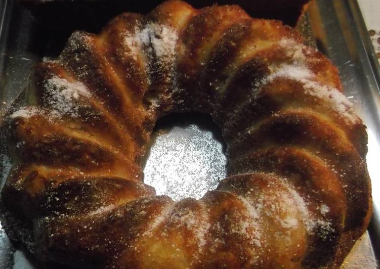 Bizcocho de manzana