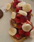 French Toast com Pão de Canela