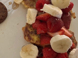 French Toast com Pão de Canela
