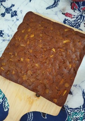Foto resep Apple cake à la Mama Barack