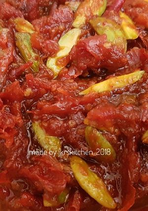 Foto resep Sambal Pete