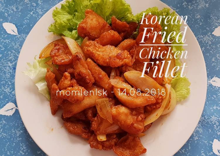 Korean Fried Chicken Fillet