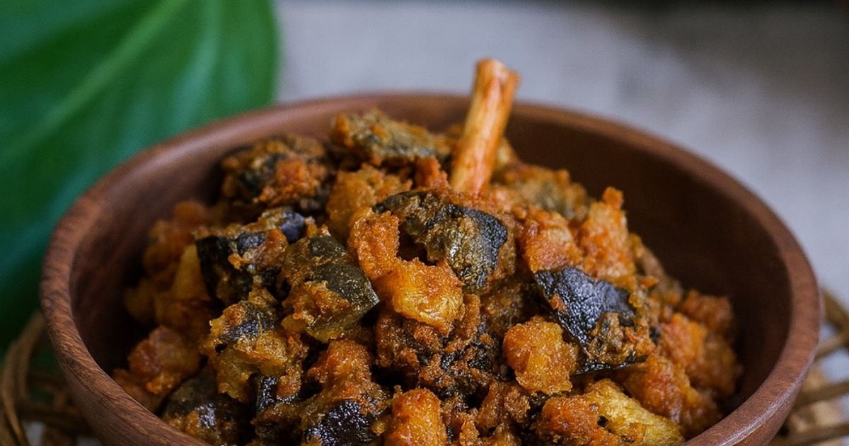 Sambel Goreng Hati Kentang
