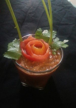 A picture of Tomato Chutney.