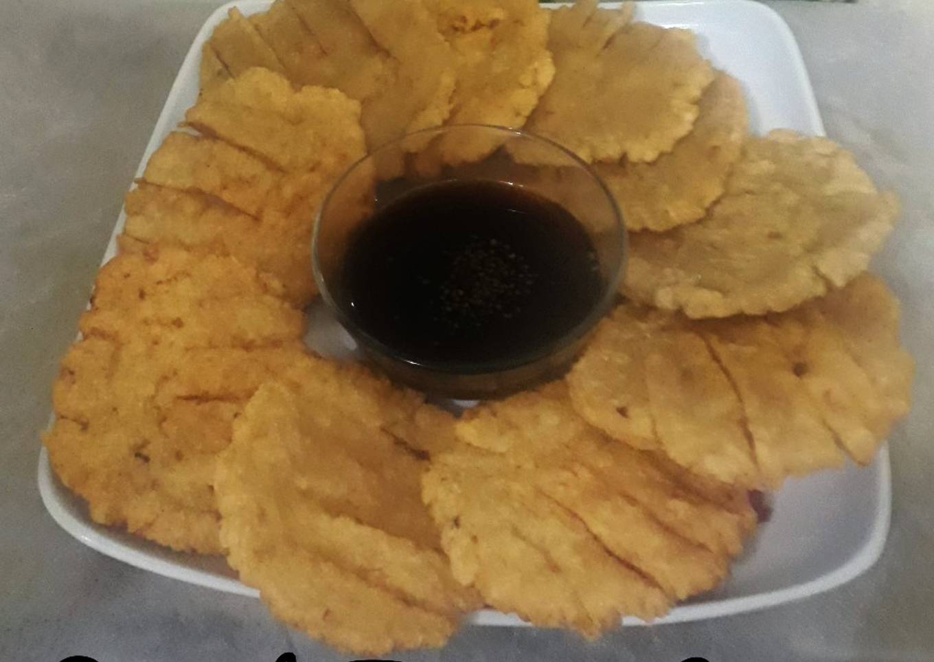 Pempek Tenggiri Crispy