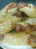 Empanadas de frankfurters