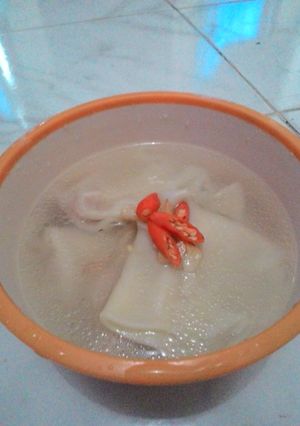 Foto resep Pangsit Kuah Anak Kosan