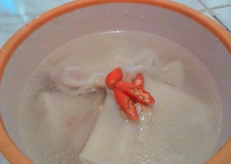 Pangsit Kuah Anak Kosan