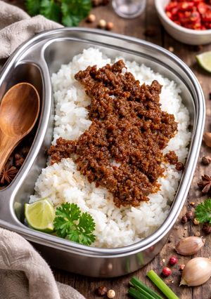 Foto resep Daging Giling Kecap