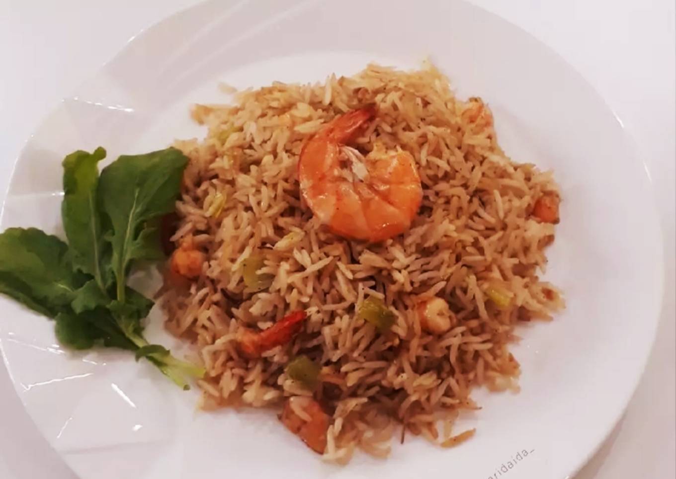 Nasi goreng udang