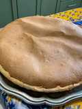 Tarte surprise à la rhubarbe