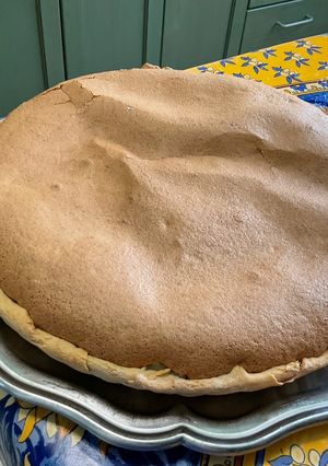 Une photo de Tarte surprise à la rhubarbe