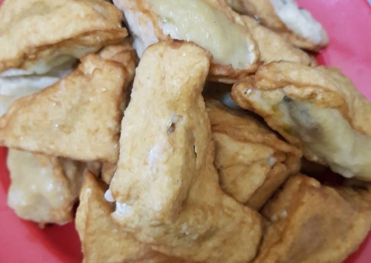 Tahu bakso ayam