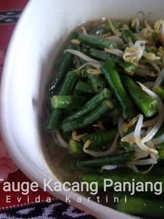 Foto resep Tumis Tauge Kacang Panjang