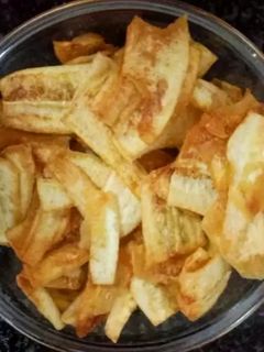 बनाना कुरकुरे चिप्स (banana kurkure chips reicpe in Hindi) रेसिपी मुख्य फोटो