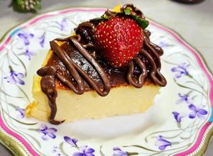 Foto resep Burnt Cheesecake Ekonomis