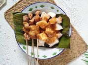 Gambar resep sate padang daging ayam