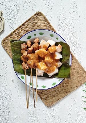Foto resep Sate Padang Ayam Praktis