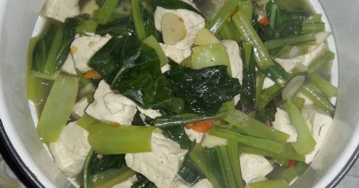 1.625 resep cah sayur hijau tahu enak dan sederhana - Cookpad