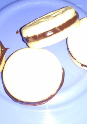 Una foto de Alfalletitas de chocolate