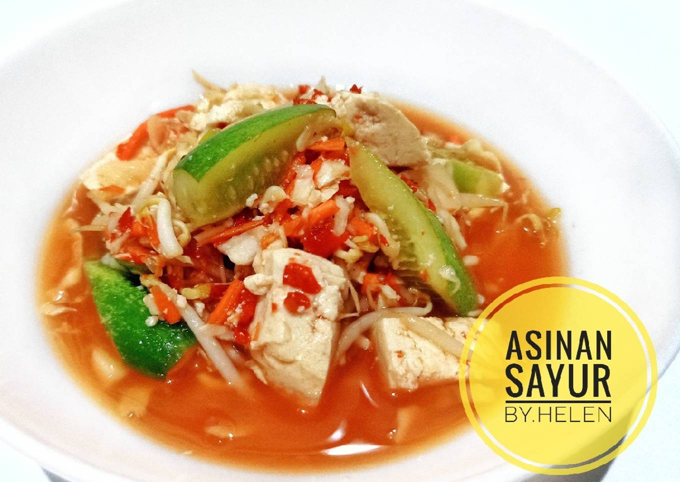 Asinan sayur