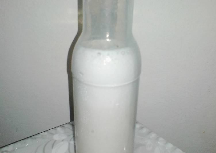 Recipe of Perfect Thandi Milk Bottle