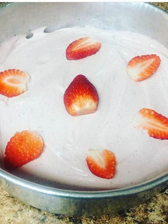 Una foto de Pie de Fresa-Limón