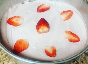 Una foto de Pie de Fresa-Limón