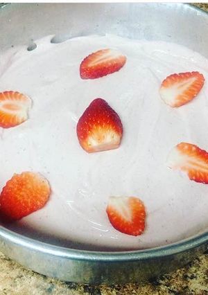Una foto de Pie de Fresa-Limón