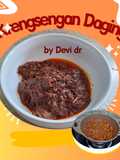 Krengsengan Daging