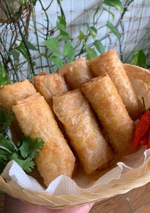 Foto resep Risol Isi Pepaya Muda