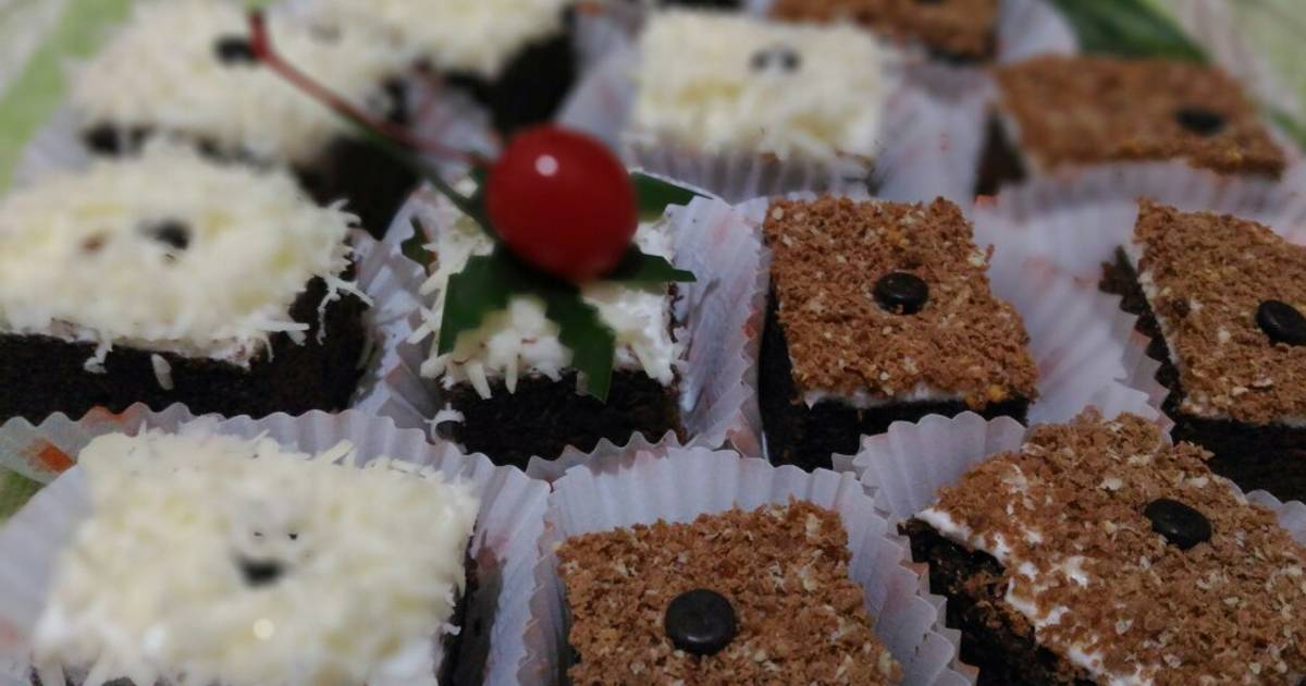 9 resep  brownies  kukus  silverqueen enak dan sederhana 