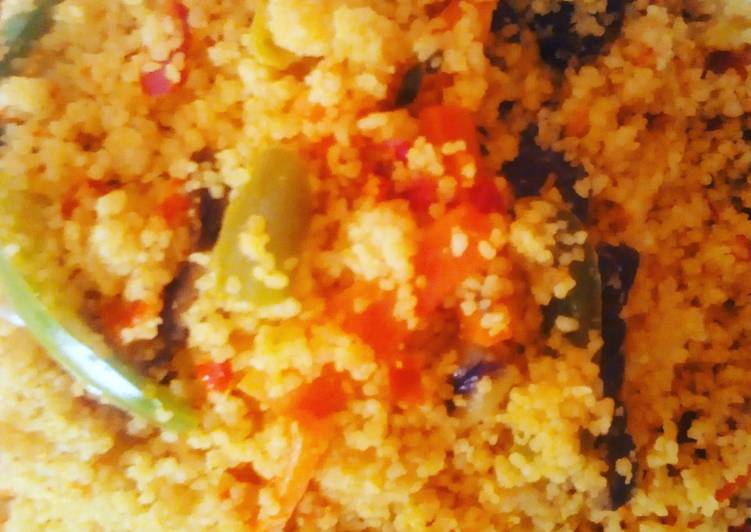 How to Prepare Ultimate Fried couscous