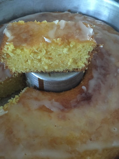 Una foto de Budín de mandarinas en licuadora (otra receta)