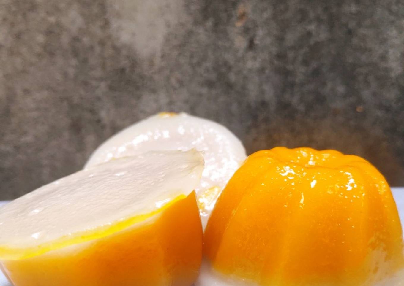 Kue talam labu
