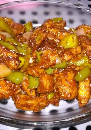 A picture of Chicken Manchurian.