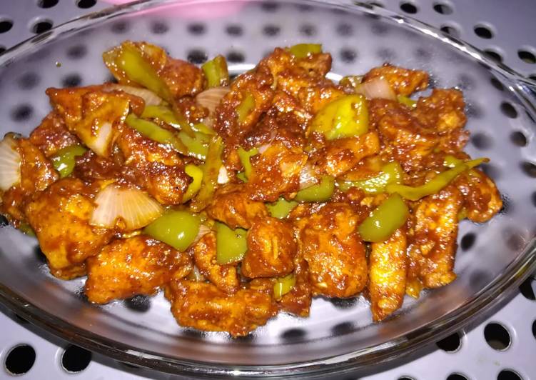 How to Prepare Favorite Chicken Manchurian