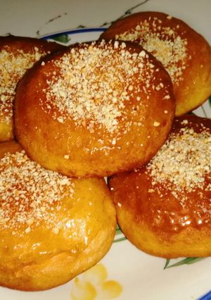 صورة لوصفة فطائر أو سفنج خفاف وبنان
